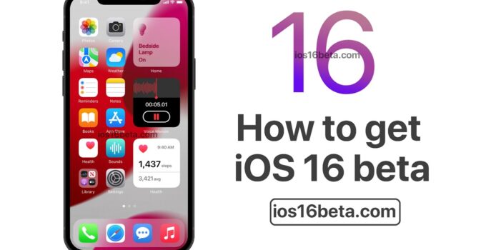 How to get the iOS 16 beta on your iPhone