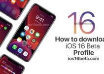 How to download iOS 16 Beta Profile