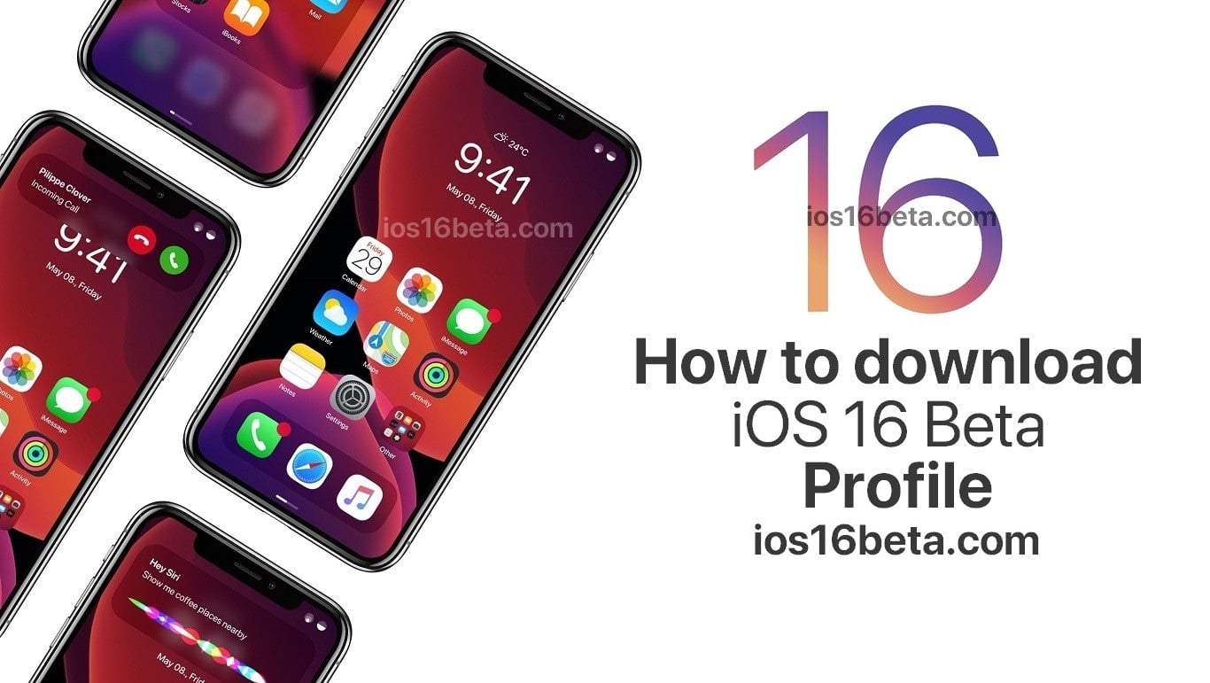 How to download iOS 16 Beta Profile - iOS 16 Beta Profile Download