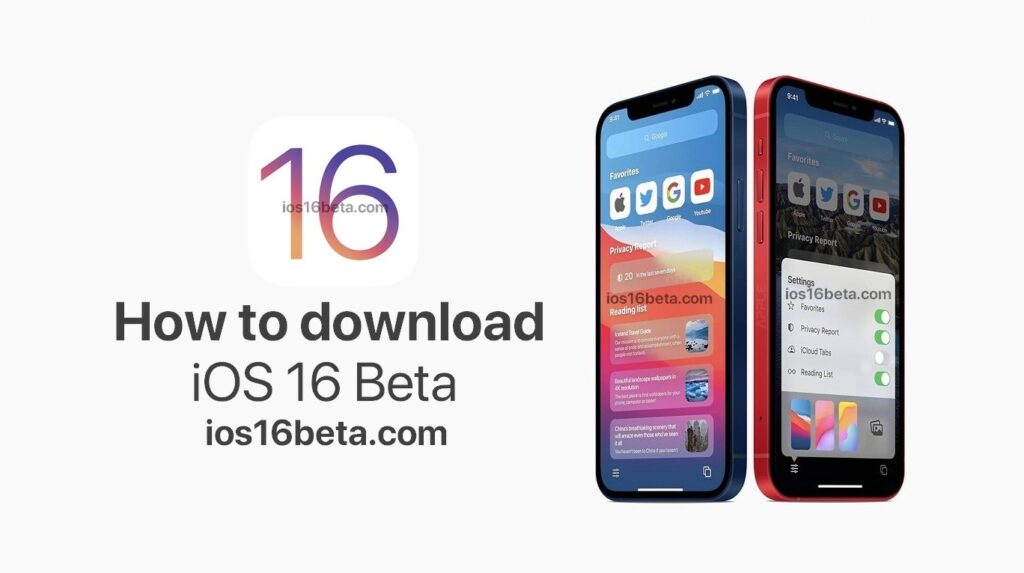 How to download iOS 16 Beta