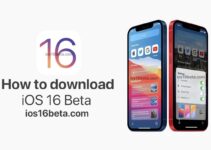 How to download iOS 16 Beta