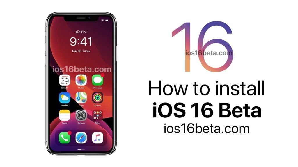 how to install ios 16 beta