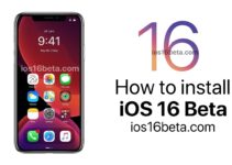 How to install the iOS 16 beta