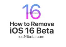 How to Remove iOS 16 Beta Profile