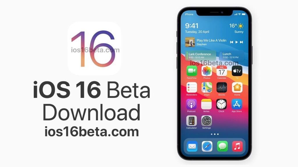 iOS 16 Beta Download