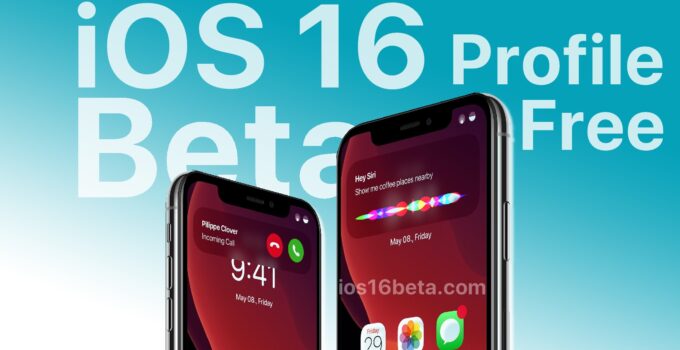How to install iOS 16 Beta Profile Free