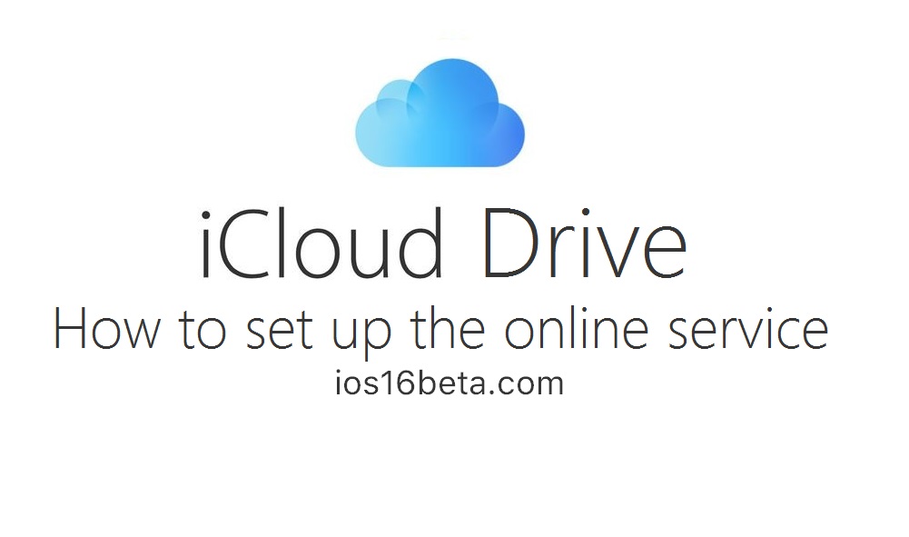 iCloud backup