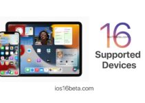 iOS 16 and iPadOS 16 Supported Devices