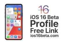 iOS 16 Beta Profile Download Free Link