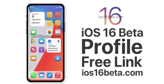 iOS 16 Beta Profile Download Free Link