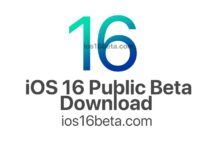 iOS 16 Public Beta Download