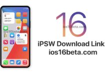 iOS 16 Beta iPSW Download Links