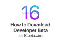 How to download iOS 16 Developer Beta