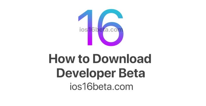 How to download iOS 16 Developer Beta