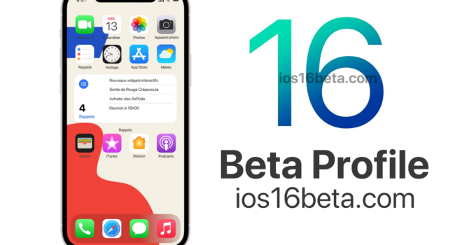 iOS 16 Beta Profile