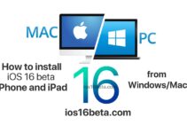 How to install iOS 16 beta on iPhone and iPad from Windows and Mac